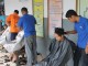 Cukur Rambut Massal di Lapas Sumedang