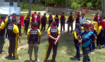 Outbound Asah Kebersamaan dan Kekompakan Petugas Lapas Gorontalo