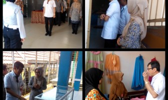 Menkumham Beri Apresiasi Pada Lapas Wanita Sungguminasa