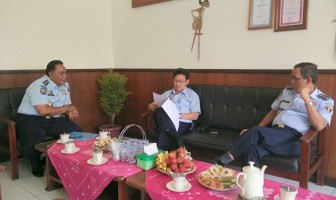 Kunjungi Rutan Wonosari, Kakanwil Kumham DIY Ajak Sharing Pegawai