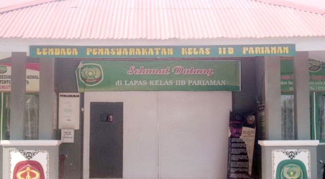 Lapas Pariaman Overload, Satu Kamar untuk 25 Napi