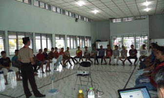 WBP Pemuda di Lapas Pangkalpinang Aktif Ikuti Pramuka
