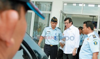 Menkumham Jamin Napi Tanjung Gusta Dapat BPJS