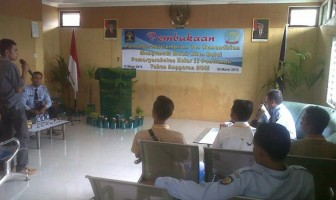 Bapas Berikan Pelatihan Mengemudi Tujuh Warga Binaan