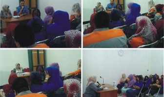 Beri Pemahaman Gender, Rutan Cirebon Gelar Penyuluhan Hukum