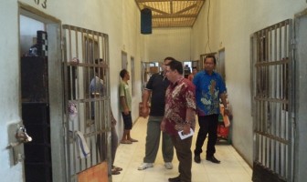 Lapas Pangkalpinang Terima Kedatangan Hakim PN Pangkalpinang