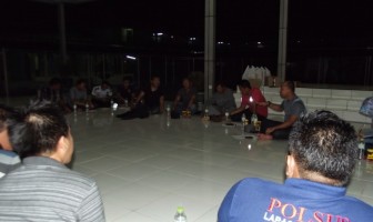 Petugas Lapas Narkotika Samarinda "Malam Mingguan" di Lapas