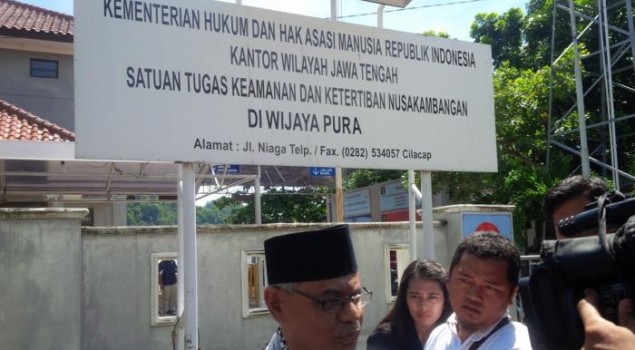 Narapidana Nusakambangan Terpenuhi Layanan Spiritualnya