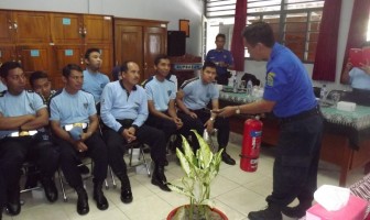 Tingkatkan Pengamanan dan Pemeliharaan, Rupbasan Wonosari Sosialisasi Penanggulangan Kebakaran