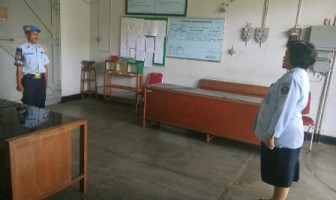 Kadiv PAS Yogya Sidak Rutan Wonosari