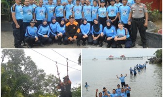 Pegawai Lapas Watampone Ikuti Pembinaan Mental dan Fisik