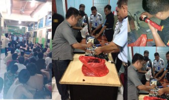 Rutan Salemba Amankan 25 Unit Hanphone Hasil Sidak Kamar Hunian