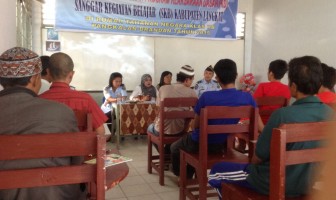 Rutan Pangkalan Brandan Buka Sanggar Kegiatan Belajar Untuk WBP