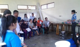 WBP Lapas Tual Dilatih Membuat Nugget dan Sosis Ikan