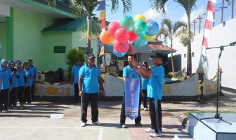 Pekan Olahraga Rutan Ambon Resmi Dibuka