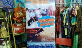 Pesona Batik Nusakambangan, Mengguncang Inacraft 2015