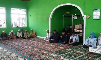 WBP Lapas Padangsidempuan Uji Kemampuan Membaca Al-Quran
