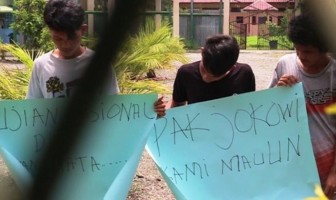 Diantar Petugas Lapas, Dua Pencuri Tabung Gas Ikut UN di Sekolah