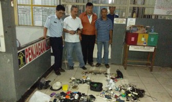 Tim Gabungan Razia Lapas Muara Tebo