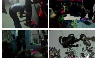 Menjaga Keamanan dan Ketertiban, Rutan Pinrang Rutin Geledah Kamar Hunian