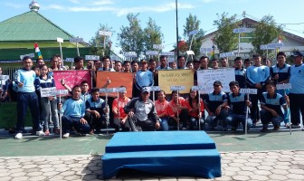 Lapas Palopo Buka Pertandingan Antar WBP Menyambut Harbapas ke-51