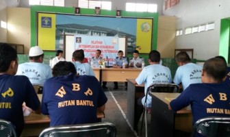 Karutan Bantul Buka Pelatihan Pengolahan Telur Asin bagi WBP