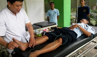 Rayakan Paskah, Rutan Bantul Gelar Pengobatan Gratis