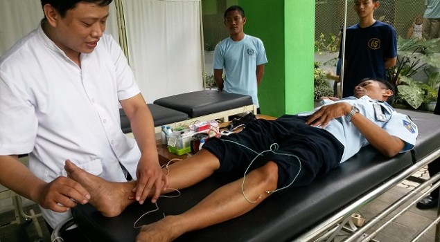 Rayakan Paskah, Rutan Bantul Gelar Pengobatan Gratis