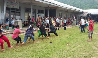 Meriahnya Penyambutan Hari Bhakti Pemasyarakatan  Di Lapas Padangsidimpuan