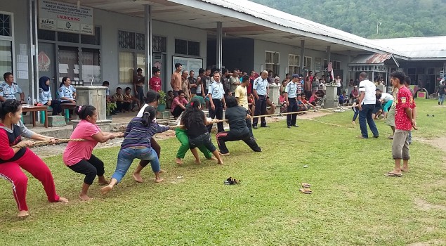 Meriahnya Penyambutan Hari Bhakti Pemasyarakatan  Di Lapas Padangsidimpuan