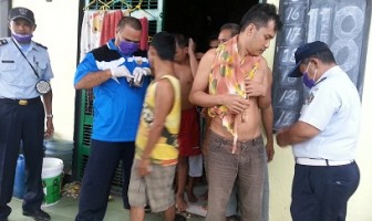 Lapas Kotabaru Razia Seluruh Blok Hunian