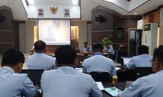 Dua Pegawai Lapas Watampone Ikuti Diseminasi SDP Kanwil Sulsel