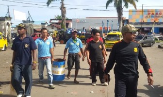Lapas Nabire Perangi Sampah