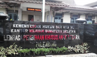 Kini, LPA Palembang Berubah Menjadi LPKA Palembang