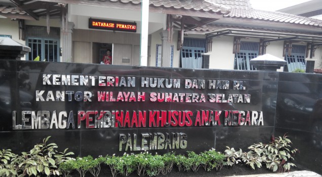 Kini, LPA Palembang Berubah Menjadi LPKA Palembang