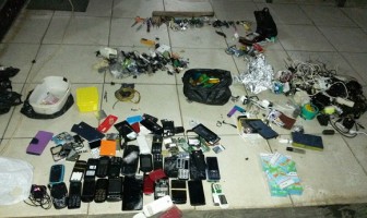 Kadiv PAS Kalbar Pimpin Razia di Rutan Pontianak