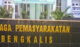 Lapas Bengkalis Kekurangan Personil Pengamanan
