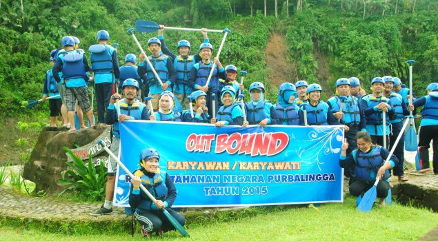 Rutan Purbalingga Bangun Kekompakan Petugasnya Lewat Outbound