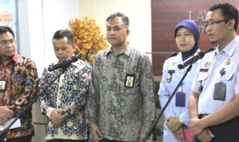 Ditjen Pemasyarakatan Terima 2 Sandera Penunggak Pajak Miliaran Rupiah