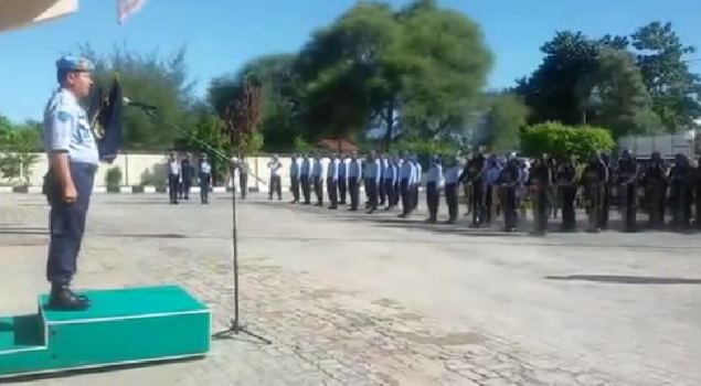 VIDEO: Apel Siaga Hari Bhakti Pemasyarakatan 2015 Kanwil Hukum dan HAM NTT