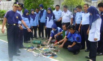 Lapas/Rutan se-Kalsel Serentak Lakukan Razia WBP