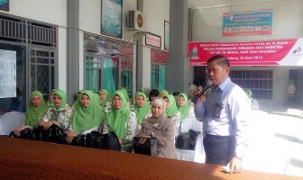 Lapas Anak Palembang Kedatangan Persatuan Wanita Patra Pertamina