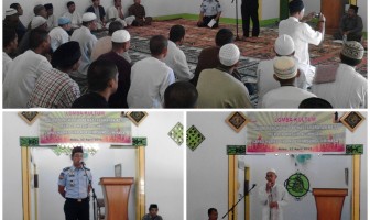 Lomba Kultum WBP Lapas Narkotika Sungguminasa Cari Bibit Da'i
