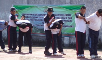 Petugas Rutan Purbalingga Dapatkan Pembekalan POLSUSPAS