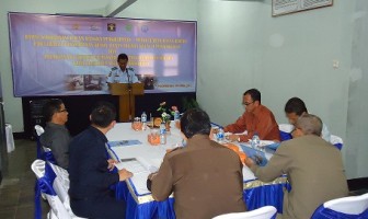 123 Basan Baran di Rupbasan Purwokerto Dimusnahkan