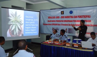 Rupbasan Purwokerto Ajak BNN Kabupaten Sosialisasikan Narkotika di Rupbasan