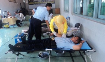 Tak Hanya Euforia, HARBAPAS di Lapas Cilacap juga Diisi Kegiatan Sosial