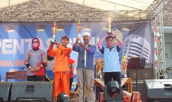 PORSENAP 2015 Kanwil Banten Resmi Ditutup