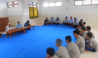 Lapas Tegal Berikan Santunan Kepada Panti Asuhan