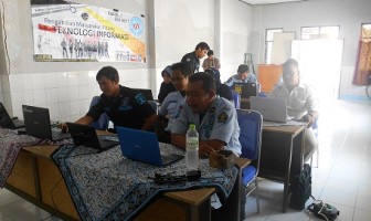 Pegawai Lapas Tegal Ikuti Pelatihan Komputer